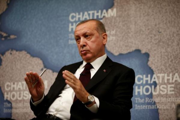 Erdogan says Republic of Cyprus a threat to peace in Eastern Mediterranean