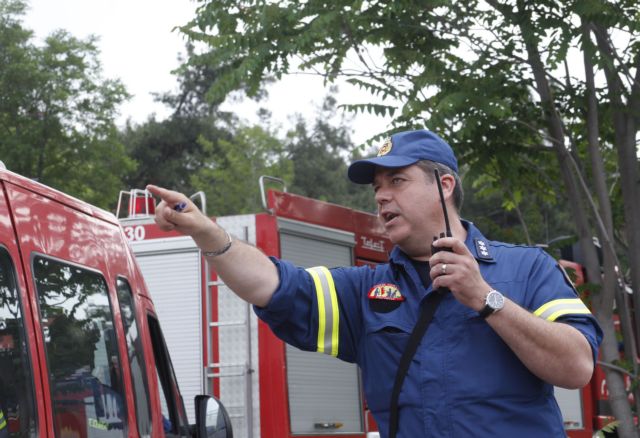 Πυρκαγιά σε εργοστάσιο ανακύκλωσης στον Ασπρόπυργο