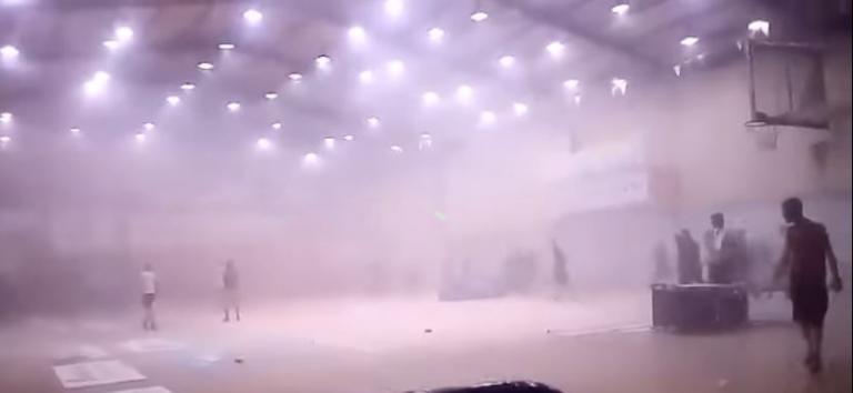 Ξύλο και διακοπή σε αγώνα μπάσκετ της Β’ ΕΣΚΑ