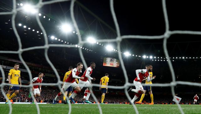 Livescore: Ατλέτικο-Άρσεναλ (1-0 τελικό) και Σάλτσμπουργκ-Μαρσέιγ (2-1 τελικό)