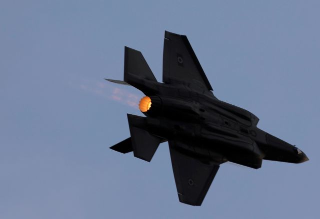 Το Ισραήλ έγινε η πρώτη χώρα που χρησιμοποίησε F-35 σε μάχη