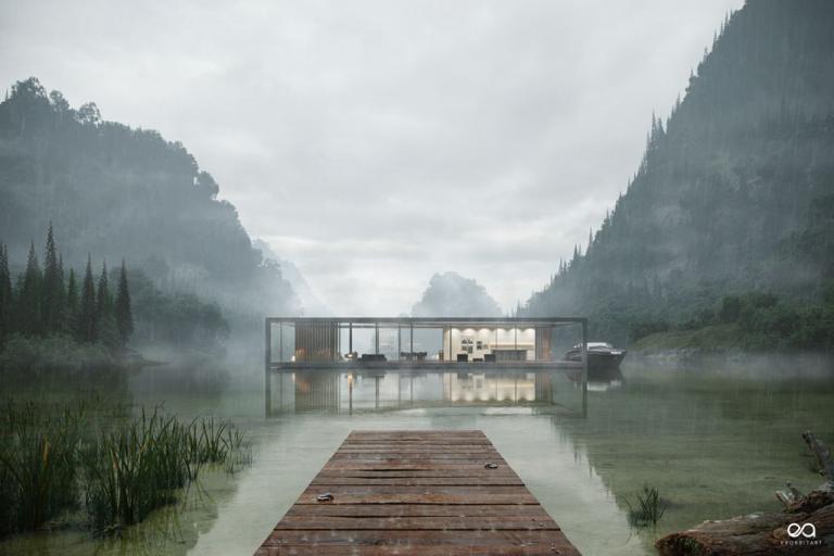 Το τρισδιάστατο καταφύγιο