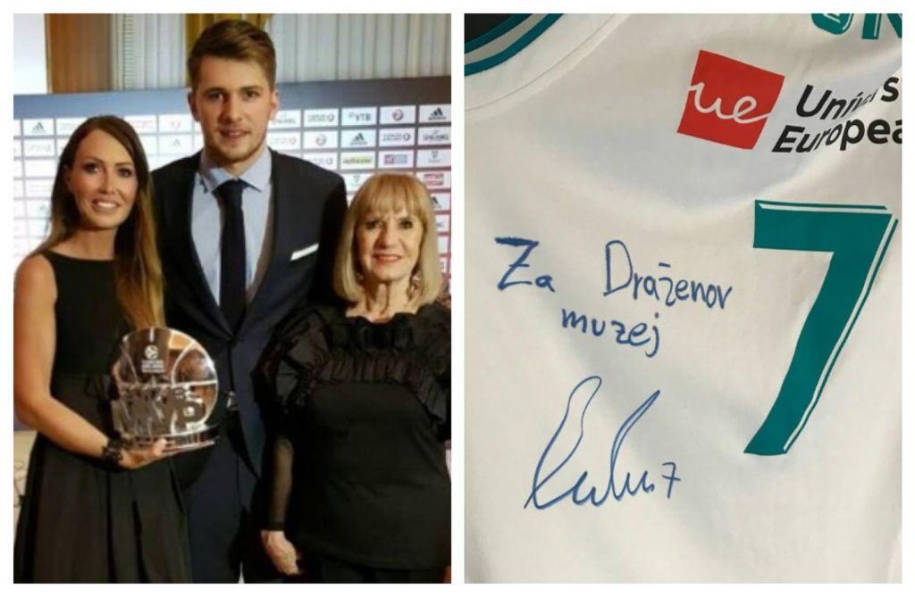 Ο Ντόντσιτς δώρισε τη φανέλα τού τελικού στο μουσείο του Ντράζεν Πέτροβιτς