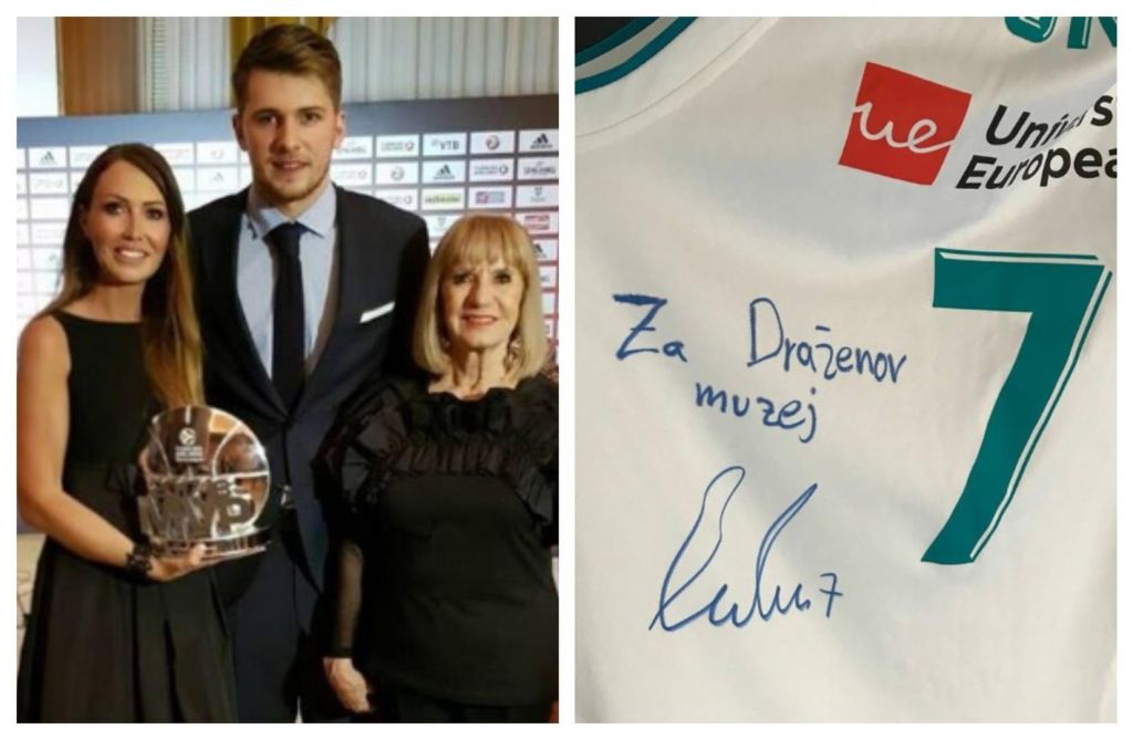 Ο Ντόντσιτς δώρισε τη φανέλα τού τελικού στο μουσείο του Ντράζεν Πέτροβιτς