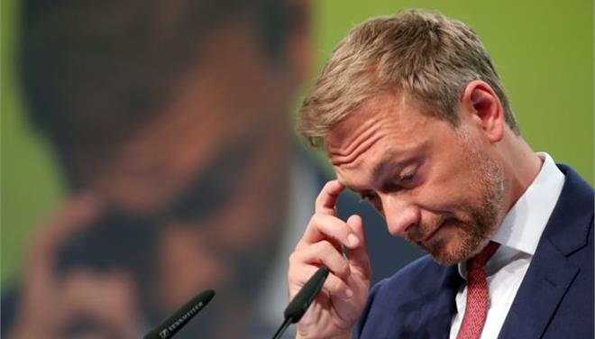 Γερμανία: Αντιδράσεις στο FDP για τις δηλώσεις Λίντνερ