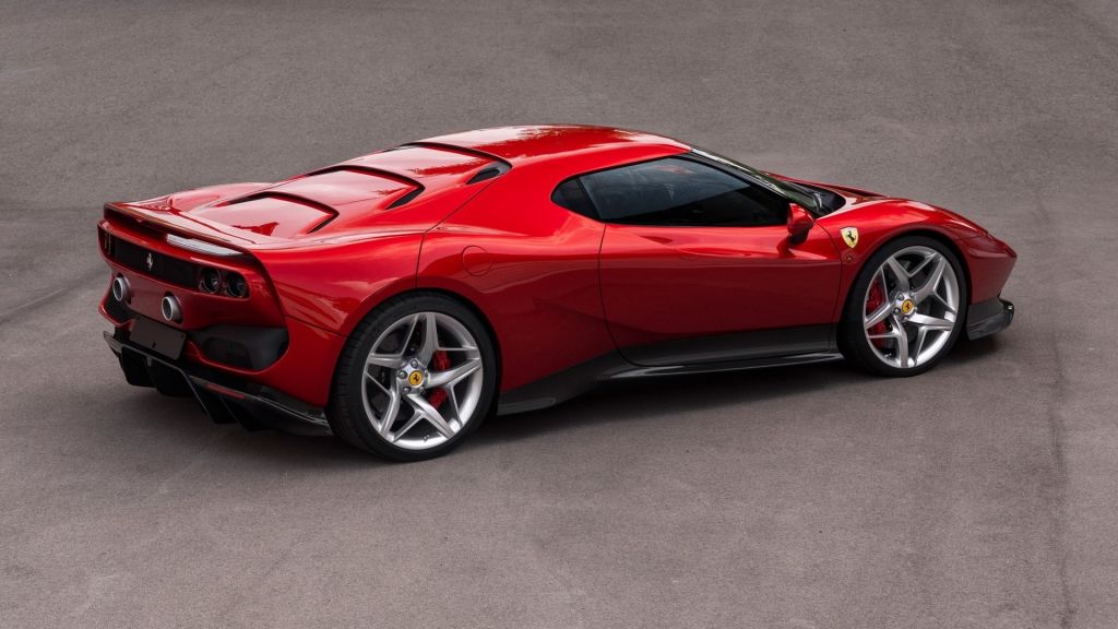 Ferrari SP38: Εξ ορισμού σπάνιο είδος