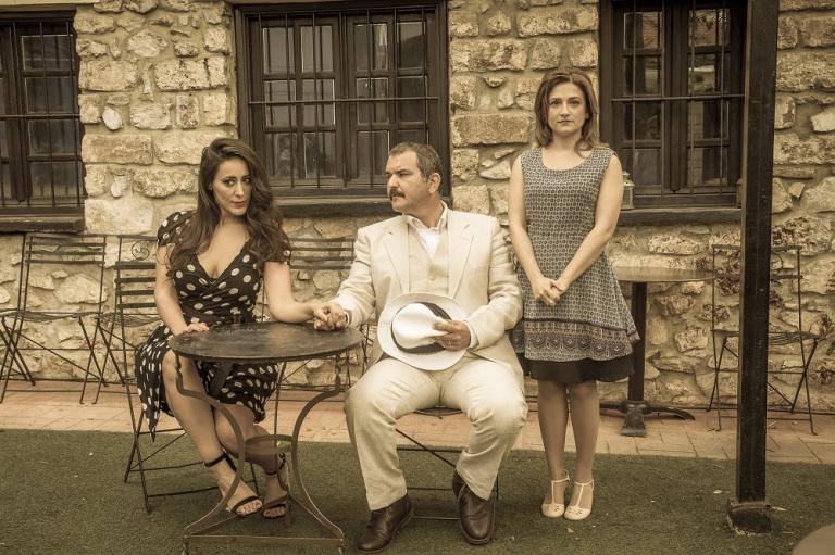 To «Φιντανάκι» στο Θέατρο Χυτήριο