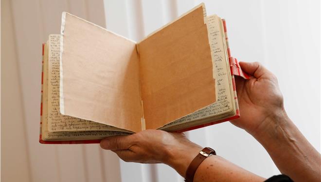 Σκέψεις για τη σεξουαλικότητα στις κρυφές σελίδες του ημερολογίου της Άννας Φρανκ