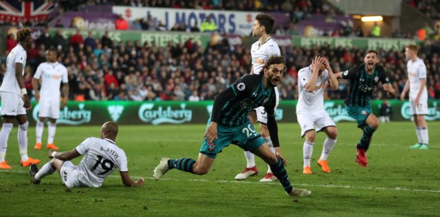 «Διπλό» σωτηρίας η Σαουθάμπτον, υποβιβάστηκε η Γουέστ Μπρομ