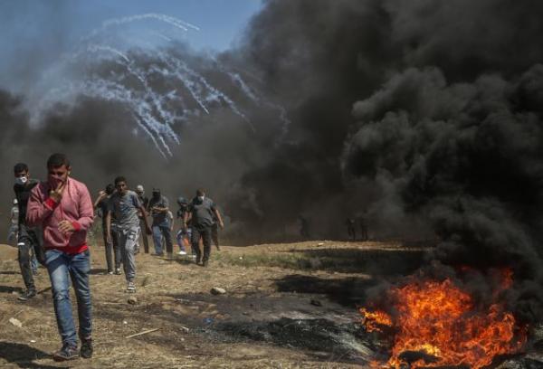 Aιματοβαμμένη Παλαιστίνη: Μια ατελείωτη σφαγή με χιλιάδες νεκρούς
