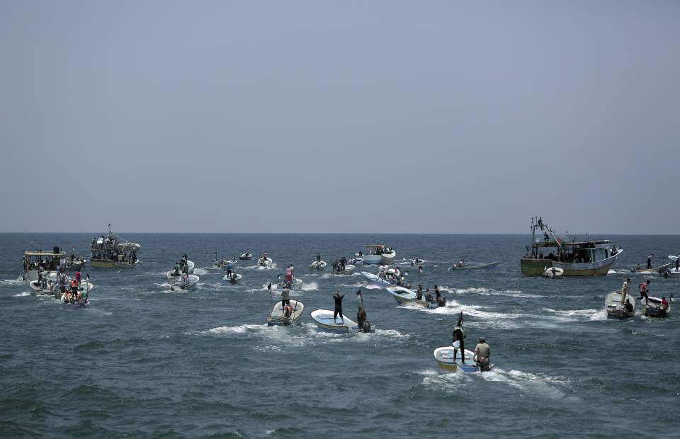 Ισραηλινά σκάφη αναχαίτισαν παλαιστινιακό αλιευτικό
