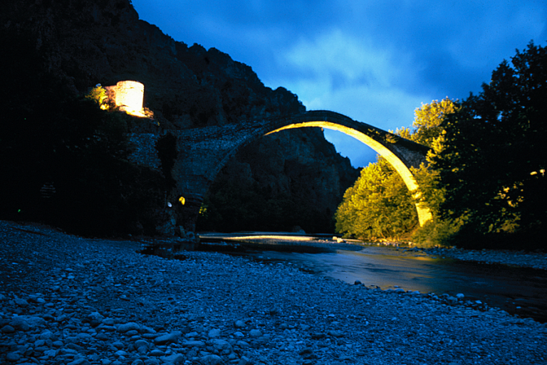 Ιωάννινα – Γεφύρια φτιαγμένα με αισθητική, μεράκι και άρτια τεχνική