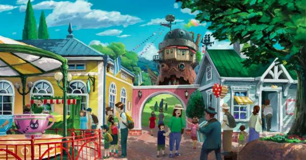 Θεματικό πάρκο βγαλμένο από τη φαντασία των παιδιών