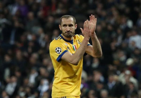 Χωρίς τον Κιελίνι στον τελικό Κυπέλλου η Γιουβέντους (Εικόνα)