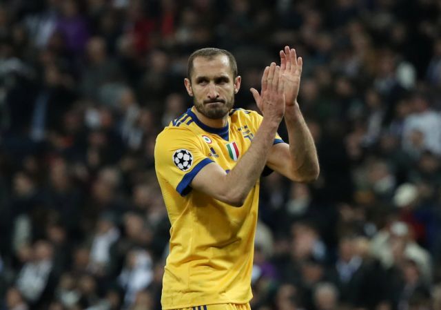 Χωρίς τον Κιελίνι στον τελικό Κυπέλλου η Γιουβέντους (Εικόνα)