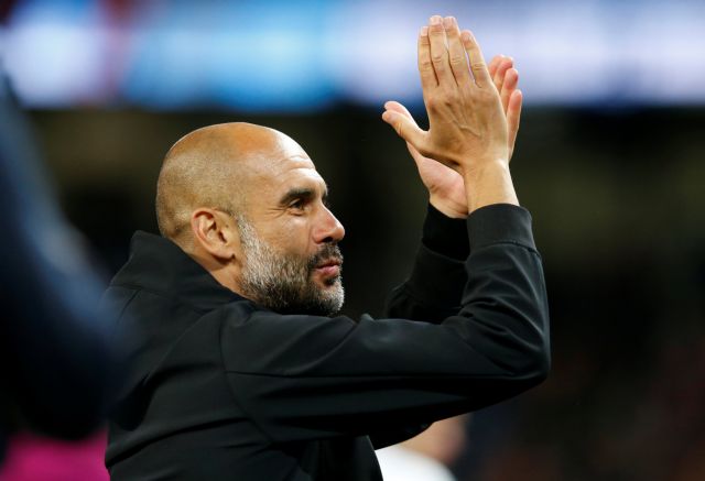 Αγγλία: Προπονητής της χρονιάς ο Γκουαρντιόλα