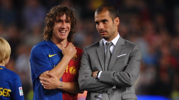 Γκουαρντιόλα και Πουγιόλ στο πλευρό των παιδιών [Εικόνες]