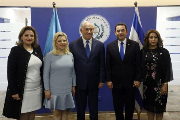 Η Γουατεμάλα στο δρόμο που «χάραξαν» οι ΗΠΑ – Άνοιξε πρεσβεία στην Ιερουσαλήμ
