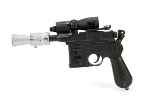 Μετά από 30 χρόνια το πιστόλι-λέιζερ του Χαν Σόλο βγαίνει στο φως και στο σφυρί