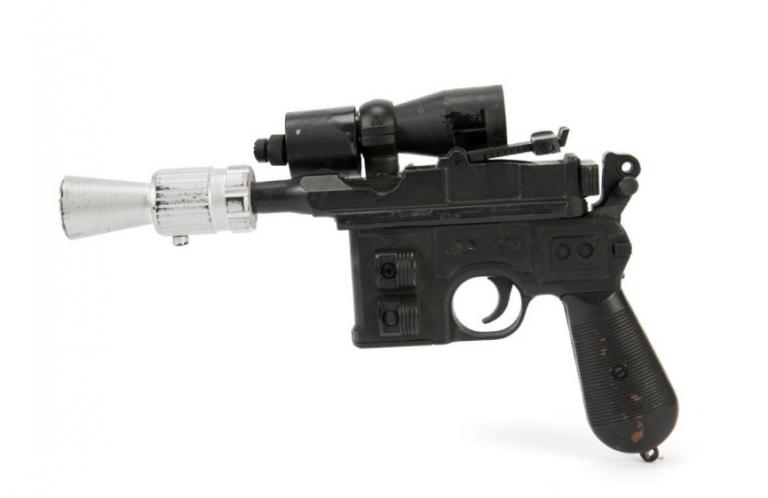 Μετά από 30 χρόνια το πιστόλι-λέιζερ του Χαν Σόλο βγαίνει στο φως και στο σφυρί