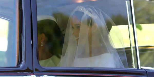 Από τον οίκο Givenchy το νυφικό της Μέγκαν