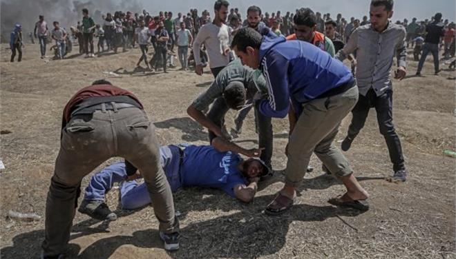 Κυβέρνηση: «Φρίκη και αποτροπιασμός» για τη σφαγή στη Γάζα