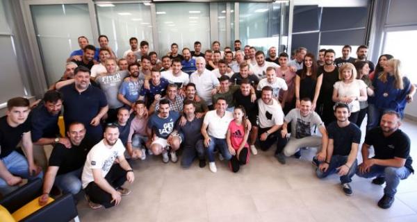 Χιμένεθ σε παίκτες: «Υποσχεθείτε πως θα… πεθάνουμε για το κύπελλο»