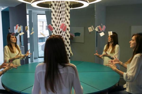 Μουσείο ψευδαισθήσεων στο Βελιγράδι