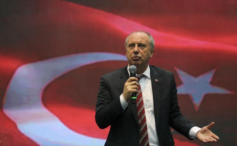 Στην Κομοτηνή θα μιλήσει την Πέμπτη ο υποψήφιος τούρκος πρόεδρος Ιντζέ