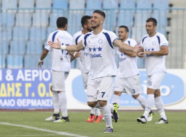 Συνεχίζει αήττητος στα μπαράζ ανόδου ο Ηρακλής