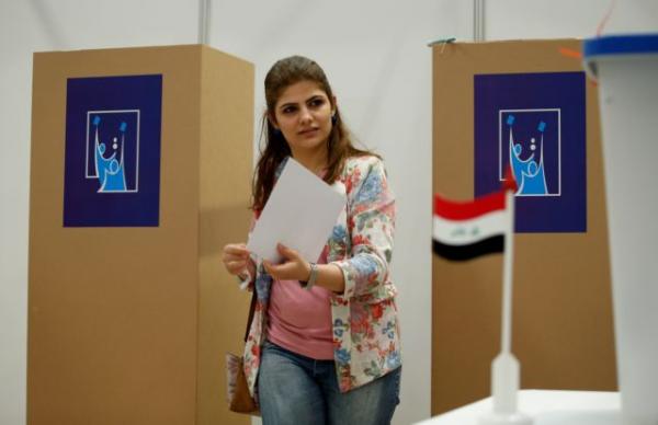 Ιράκ: Άνοιξαν οι κάλπες για τις βουλευτικές εκλογές