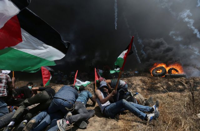 Φονικές συγκρούσεις στη Γάζα: Αιματηρή μέρα για Παλαιστινίους