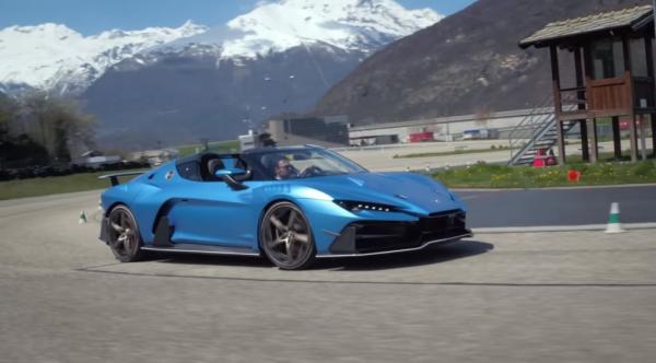 Η… ασκεπής πρόκληση του Zerouno Duerta σε δράση