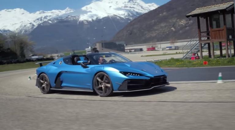 Η… ασκεπής πρόκληση του Zerouno Duerta σε δράση