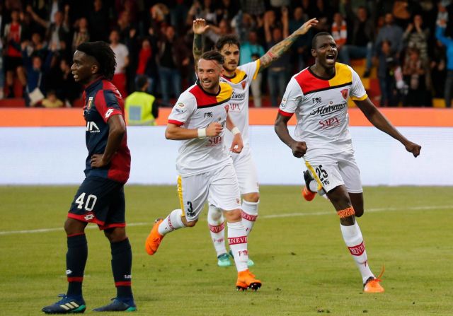 Αδιάφορη νίκη της Μπενεβέντο