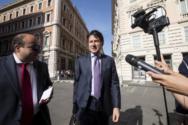 «Λευκός καπνός» για τη νέα ιταλική κυβέρνηση
