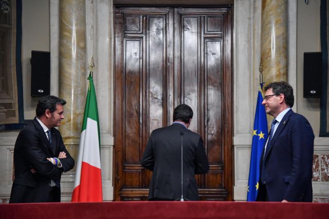 Όλο και πιο κοντά σε συμφωνία για κυβέρνηση στην Ιταλία