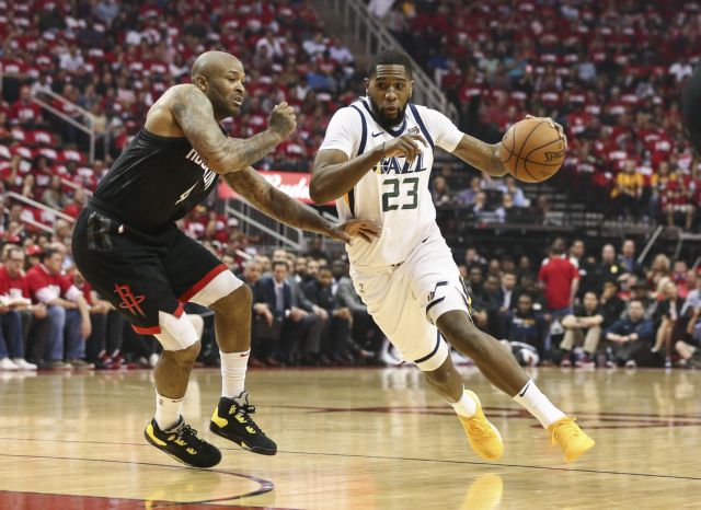 Τρομεροί οι Jazz, κέρδισαν με 116-108 στο Houston και έκαναν το break