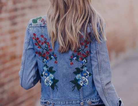 Το τζιν μπουφάν είναι και πάλι εδώ