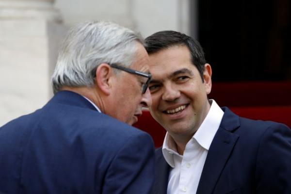 Στην κορυφή των χωρών που επωφελούνται από το σχέδιο Γιούνκερ η Ελλάδα