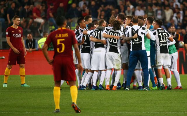 Η Γιουβέντους γιόρτασε τον τίτλο μέσα στο «Ολίμπικο»