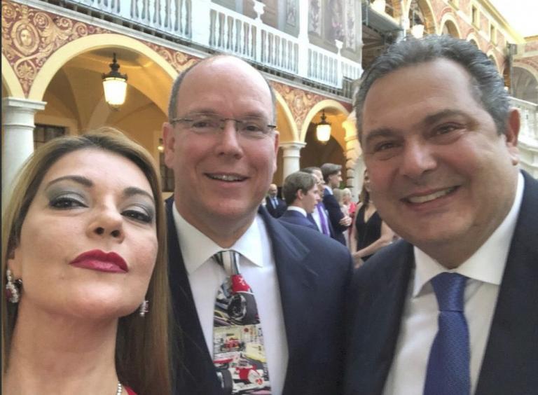 Διακοπές στο Μονακό εν μέσω… Σκοπιανού για τον Πάνο Καμμένο