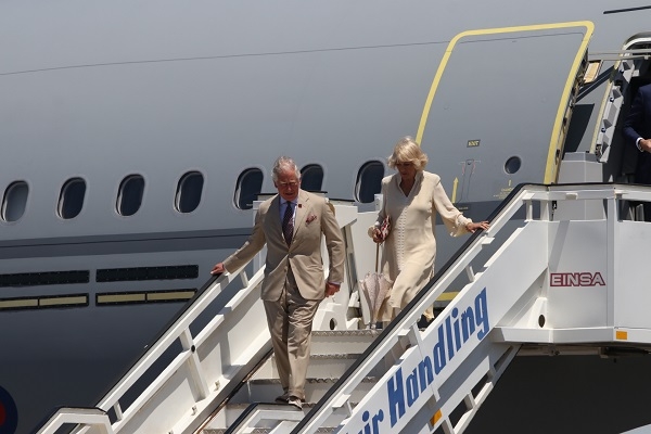 Στην Κρήτη Κάρολος και Καμίλα – Ξενάγηση στην Κνωσσό [Εικόνες]