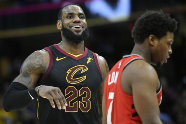 Στους τελικούς της Ανατολής οι Καβς – «Καθάρισε» και πάλι ο Λεμπρόν