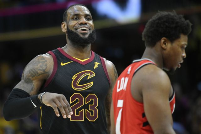 Στους τελικούς της Ανατολής οι Καβς – «Καθάρισε» και πάλι ο Λεμπρόν