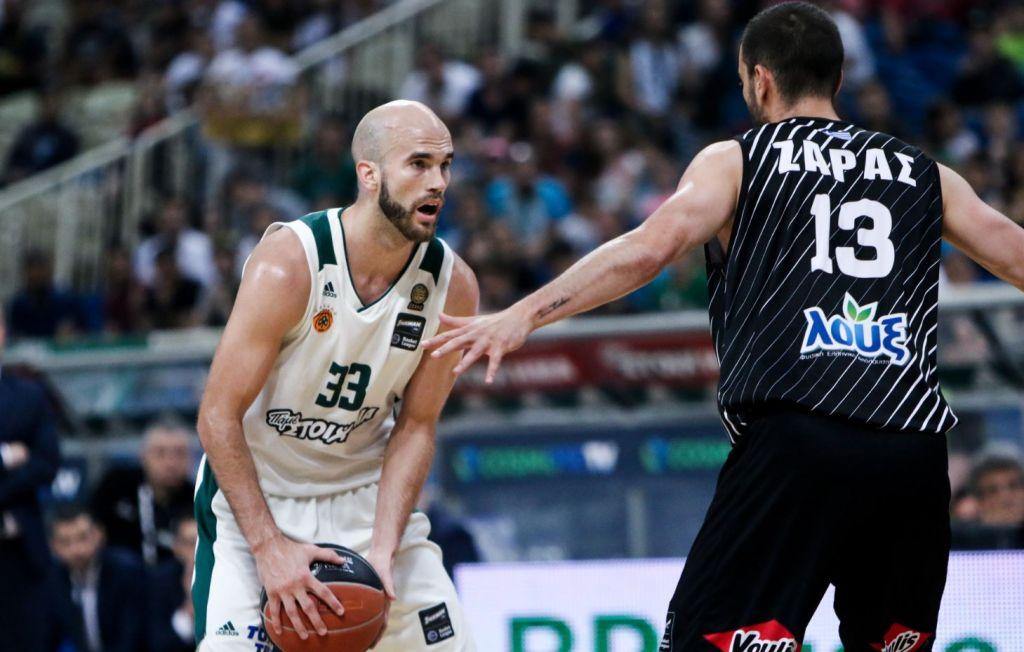 Ο Παναθηναϊκός κρατάει τον Νικ Καλάθη
