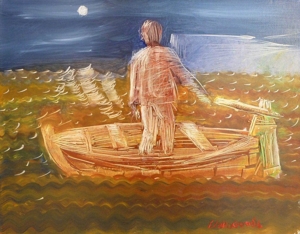 «ΕΠΙΝΕΙΟΝ» στον Πειραιά από τον Γιώργο Καραφωτιά