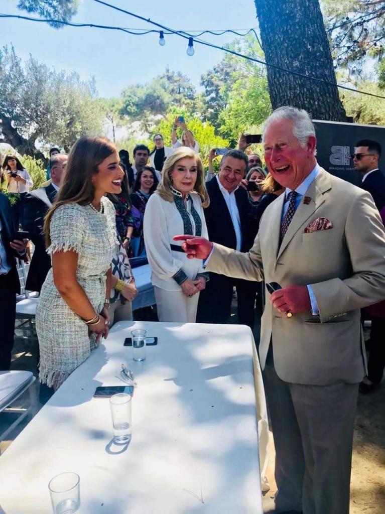 Τι ενθουσίασε τον πρίγκιπα Κάρολο στην Κρήτη