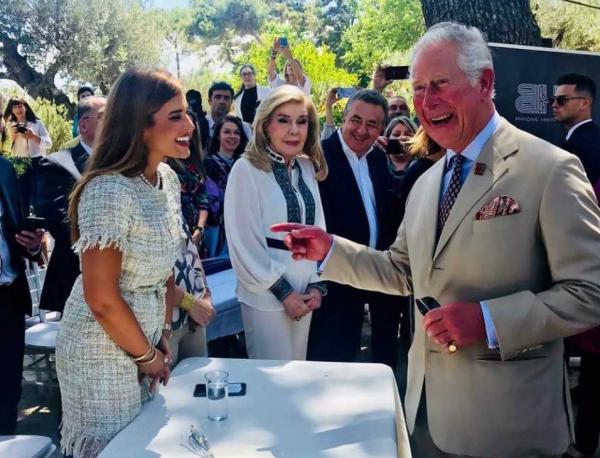 Τι ενθουσίασε τον πρίγκιπα Κάρολο στην Κρήτη