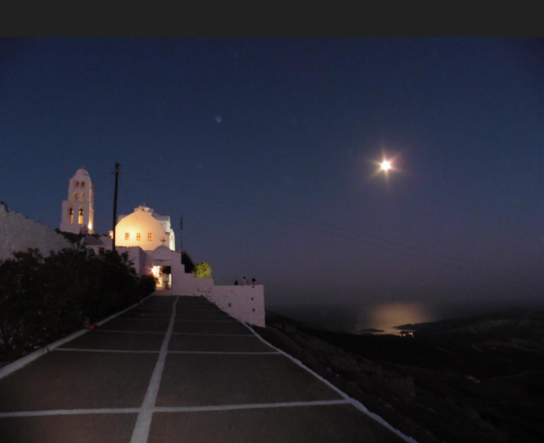 Φολέγανδρος, μυθική και ονειροπαρμένη